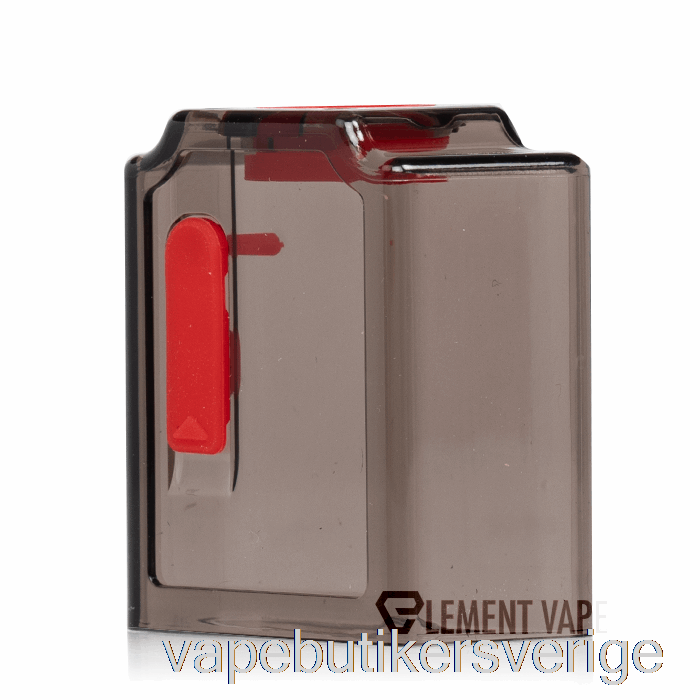 Vape Sverige Tvärs Vape Ethos Boro Tank Samurai Svart